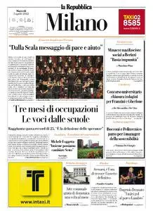 la Repubblica Milano - 5 Aprile 2022