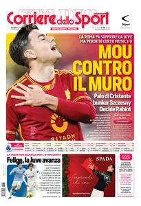 Corriere dello Sport Roma - 31 Dicembre 2023