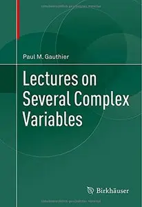 Lectures on Several Complex Variables