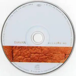 Djavan - Milagreiro (2001) {Epic}