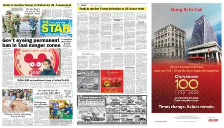 The Philippine Star – Enero 24, 2020