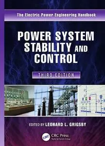 Power System Stability and Control, 3rd Edition