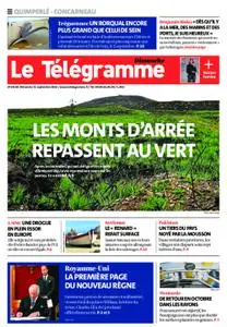 Le Télégramme Concarneau – 11 septembre 2022