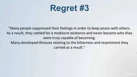 Success in Life: Live An Extraordinary Life With No Regrets