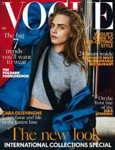 British Vogue - September 2016