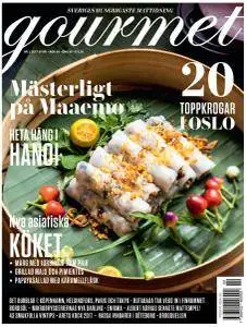 Gourmet Sweden - Nr.2 2017