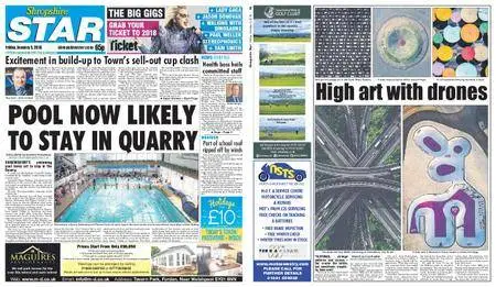 Shropshire Star Shrewsbury Edition – January 05, 2018