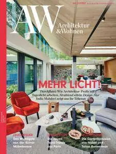 A&W Architektur & Wohnen - April 2018