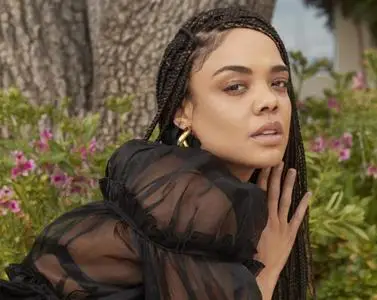 Tessa Thompson by Nagi Sakai for PorterEdit July 9th, 2018