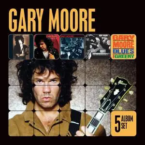 Gary Moore - 5 Album Set (2012)