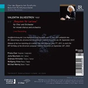 Andres Mustonen, Chor des Bayerischen Rundfunks, Münchner Rundfunkorchester - Silvestrov: Requiem für Larissa (2022)