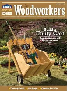 Lowe's Creative Ideas For Woodworkers, Spring 2008