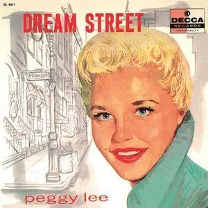 Peggy Lee - Dream Street (1957) Japanese Mini-LP Reissue 1999