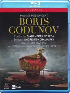 Gianandrea Noseda, Orchestra and Chorus of the Teatro Regio, Orlin Anastassov - Mussorgsky: Boris Godunov (2011) [BDRip]