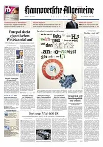Hannoversche Allgemeine Zeitung - 05.02.2013