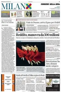 Il Corriere della Sera Milano - 10.06.2015