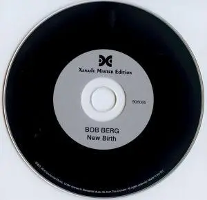 Bob Berg - New Birth (1978) {Xanadu}