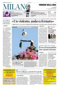 Corriere della Sera Milano – 14 agosto 2019