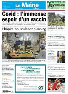 Le Maine Libre Sarthe Loir – 10 novembre 2020