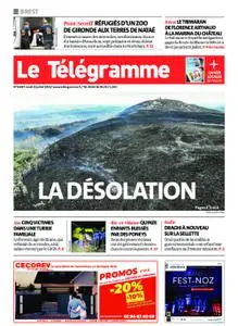 Le Télégramme Landerneau - Lesneven – 21 juillet 2022