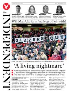 The Independent – 18 August 2022