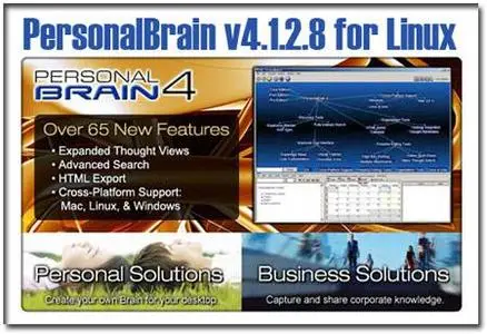 TheBrain Technologies PersonalBrain v4.1.2.8 for Linux 