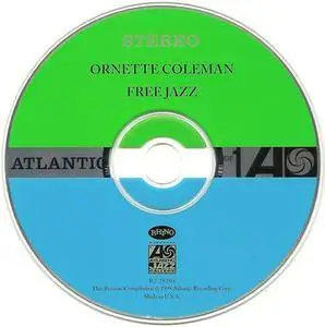 The Ornette Coleman Double Quartet - Free Jazz (1961) {1998 Rhino}