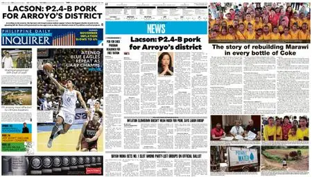 Philippine Daily Inquirer – December 06, 2018