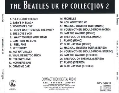 The Beatles - UK EP Collection Vol. 2 (2000)