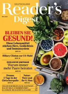 Reader's Digest – 27 April 2020