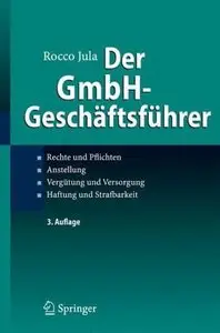 Der GmbH-Geschäftsführer 3. Edition (Repost)