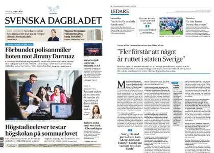 Svenska Dagbladet – 25 juni 2018