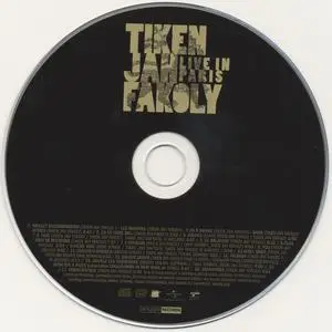 Tiken Jah Fakoly - Live In Paris (2008) {Wrasse Records WRASS230}