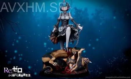 Rem Collectible from Re-Zero