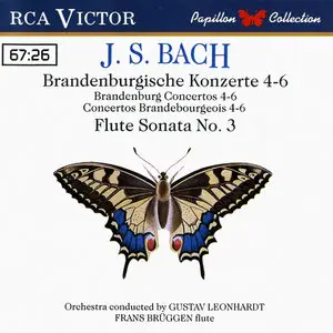 Bach J. S. - Brandenburgische Konzerte - Gustav Leonhardt