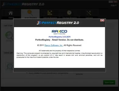 Raxco PerfectRegistry 2.0.0.2679 DC 16.07.2015