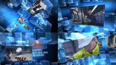 Corporate News - Project for After Effects (VideoHive)