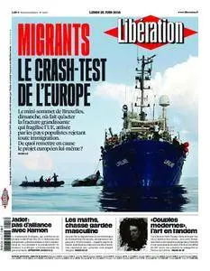 Libération - 25 juin 2018