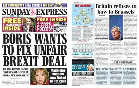 Daily Express – June 07, 2020