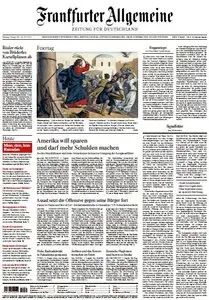 Frankfurter Allgemeine Zeitung vom 02 August 2011