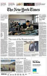 International New York Times - 5 January 2018