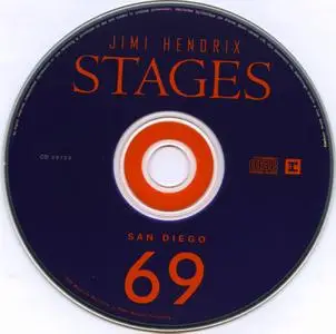 Jimi Hendrix - Stages (1991) [4CD Box Set]