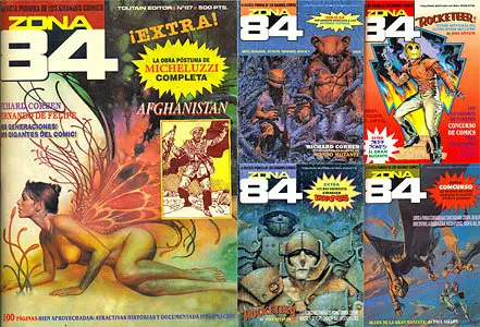 Zona 84 #86 to 90 (1991)