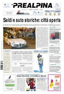 La Prealpina - 1 Luglio 2017