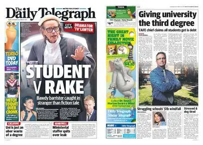 The Daily Telegraph (Sydney) – October 26, 2017