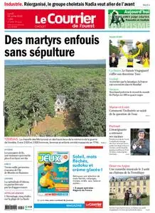 Le Courrier de l'Ouest Cholet – 24 juillet 2023