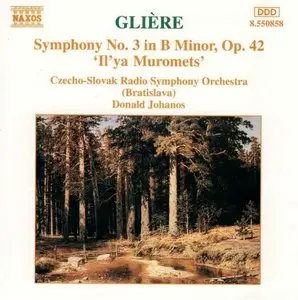Gliere Symphony No. 3 "Il'ya Muromets"