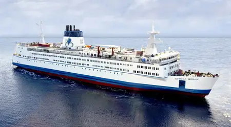 Discovery Channel - Mighty Ships: Africa Mercy (2011)