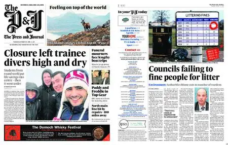 The Press and Journal Highlands and Islands – October 23, 2018