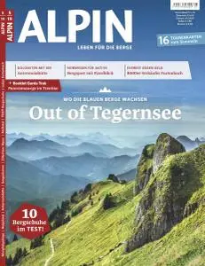 Alpin - Mai 2019